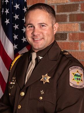Undersheriff Brandon Harris